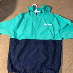 Champion Windbreaker Size L